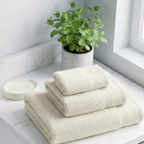 Bavlnený uteráčik LINEN s ľanovým okrajom Bavlnený uteráčik LINEN s ľanovým okrajom